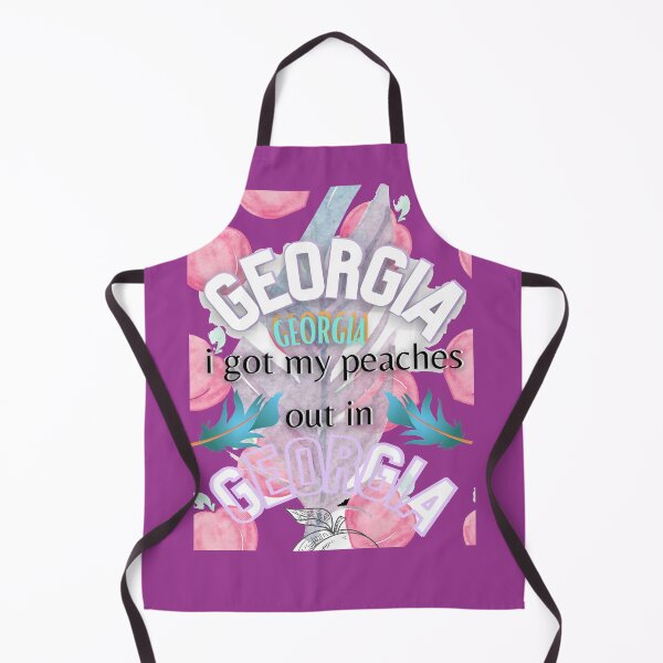 Item preview, I GOT MY PEACHES OUT IN GEORGIA designed and sold by Flirt-Teez.
