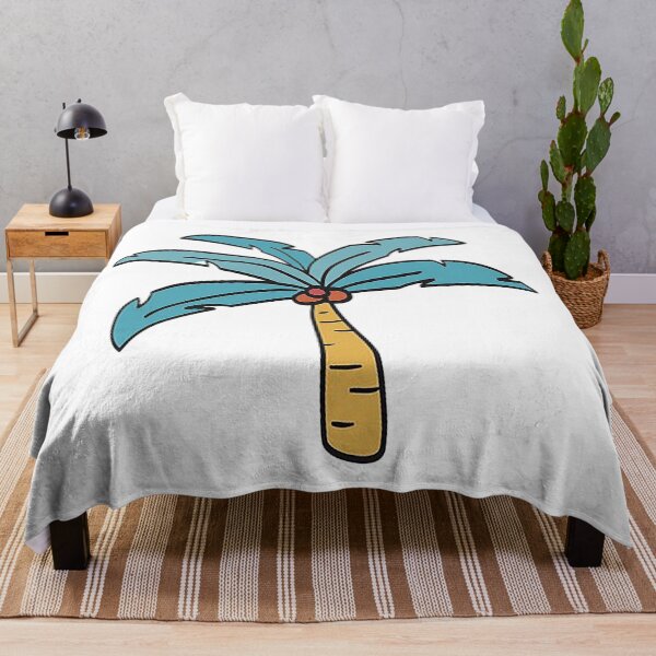 Item preview, palm tree cartoon, palm tree, coconut, tropical tree, tropical island, , designed and sold by Nostrathomas66.