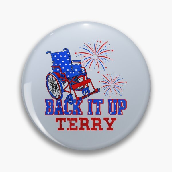 Item preview, Back It Up Terry 4th Of July Firework designed and sold by TechnoNationSho.