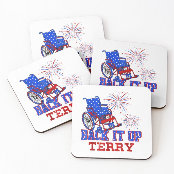 Item preview, Back It Up Terry 4th Of July Firework designed and sold by TechnoNationSho.