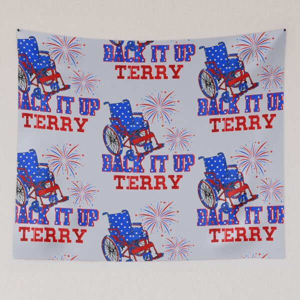 Item preview, Back It Up Terry 4th Of July Firework designed and sold by TechnoNationSho.
