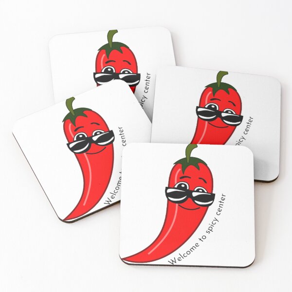 Item preview, Welcome to spicy center sticker designed and sold by Avani Creation.