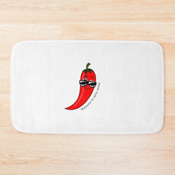 Item preview, Welcome to spicy center sticker designed and sold by Avani Creation.