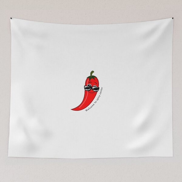 Item preview, Welcome to spicy center sticker designed and sold by Avani Creation.