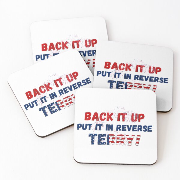 Item preview, Back It Up Terry designed and sold by TechnoNationSho.