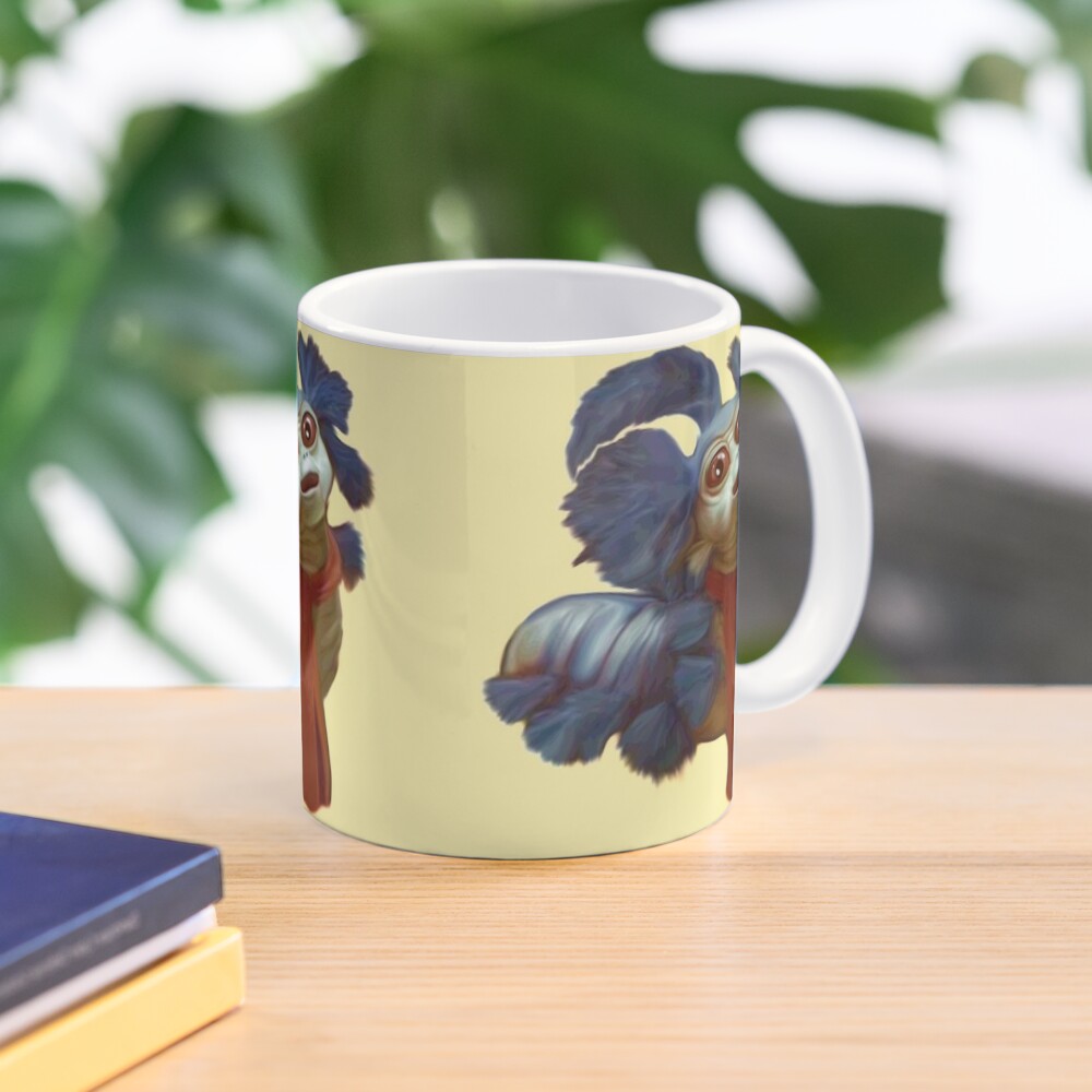 Ello Worm Mug – Raven + Unicorn