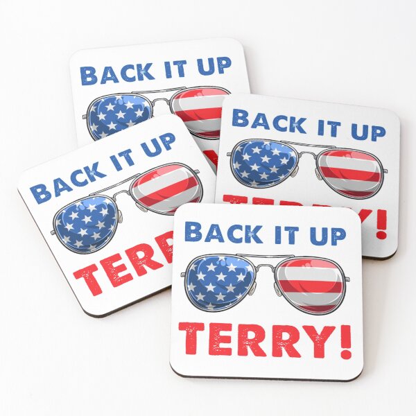 Item preview, Back It Up Terry designed and sold by TechnoNationSho.