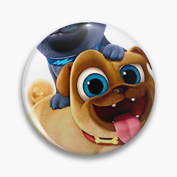 Item preview, Bingo and Rolly playing fun Paw Patrol Chase Rubble Skye The Mighty Halloween Christmas designed and sold by PawPatrolBDuong.