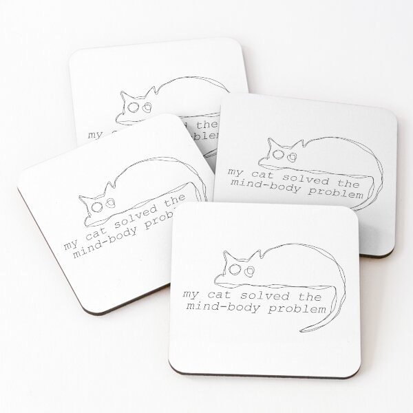 Item preview, Highly Intellectual Cat designed and sold by foggggggggy.