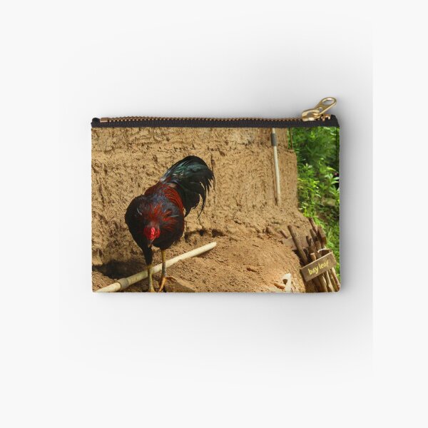 Item preview, Rooster on a Tropical Balinese Coffee Farm designed and sold by citrusapple.