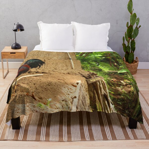 Item preview, Rooster on a Tropical Balinese Coffee Farm designed and sold by citrusapple.