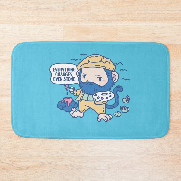 Item preview, Funny Animal pun Claude Monket with quote  designed and sold by SPIRIMAL.