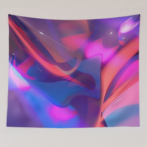 Item preview, Glowing Neon Lava designed and sold by WisdomInspired.
