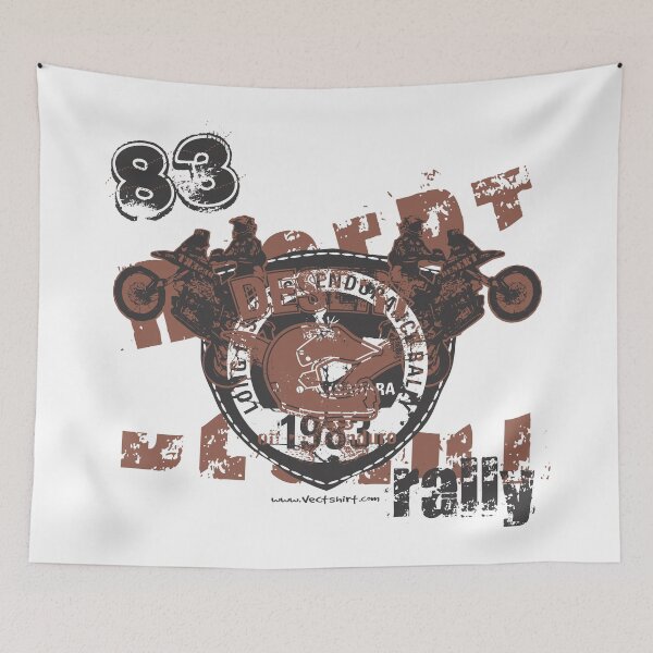 Item preview, Desert rally designed and sold by Vectshirt-shop.