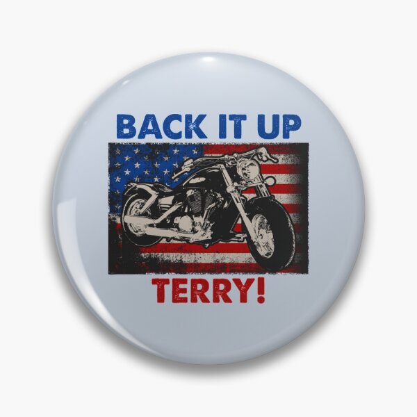 Item preview, Back It Up Terry designed and sold by TechnoNationSho.