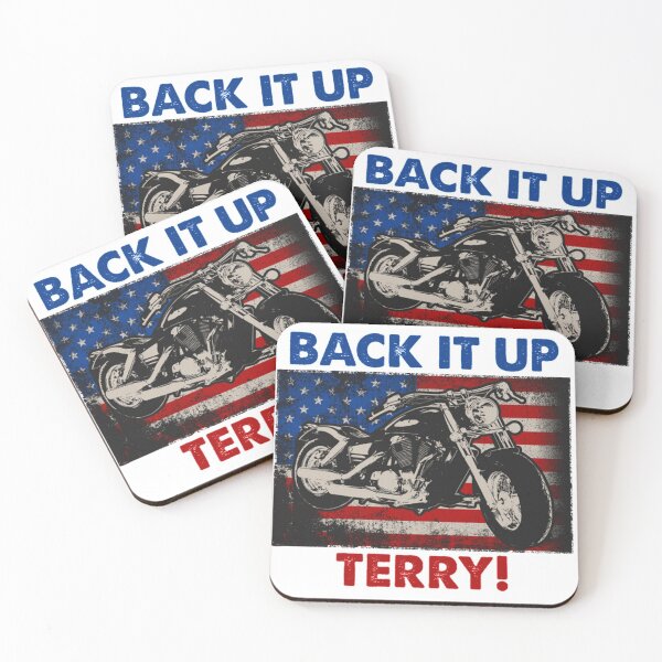 Item preview, Back It Up Terry designed and sold by TechnoNationSho.