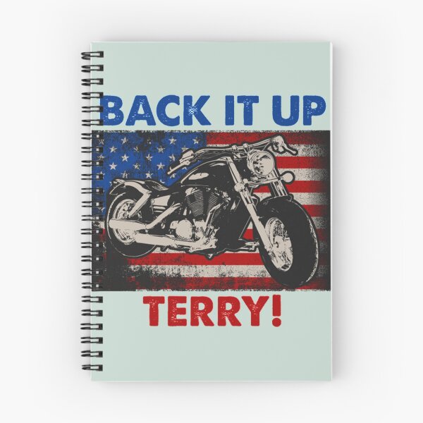 Item preview, Back It Up Terry designed and sold by TechnoNationSho.