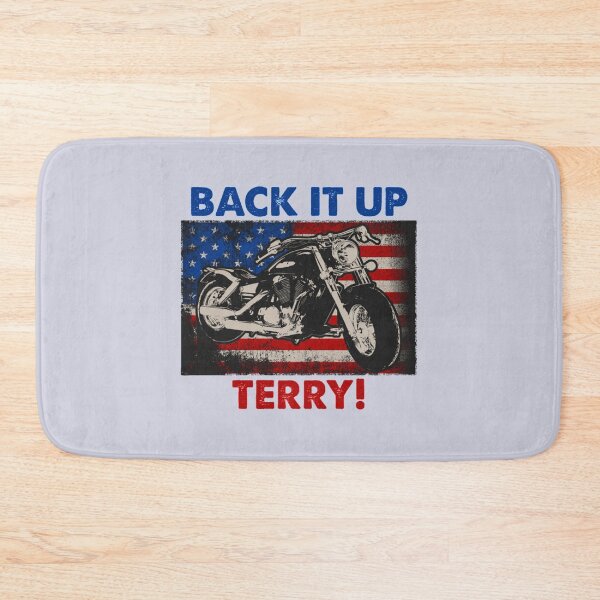 Item preview, Back It Up Terry designed and sold by TechnoNationSho.