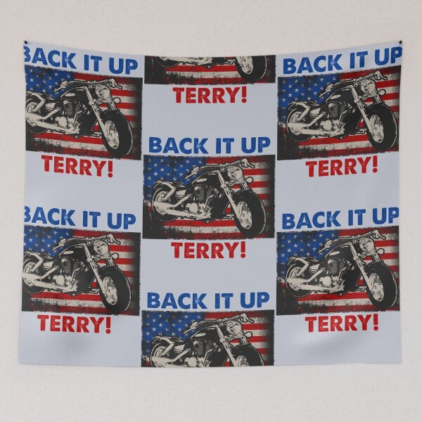 Item preview, Back It Up Terry designed and sold by TechnoNationSho.