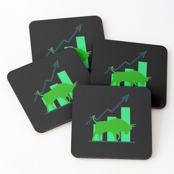 Item preview, Bull Market  designed and sold by The Invisible Hand  Shop.