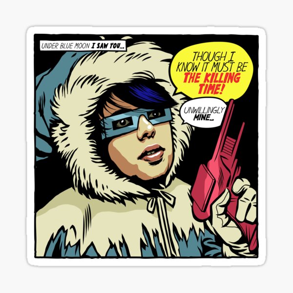 Post-Punk Ice Sticker