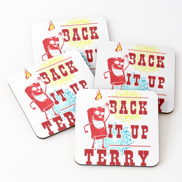 Item preview, Back It Up Terry designed and sold by TechnoNationSho.