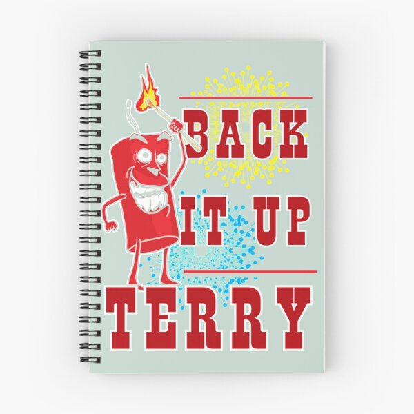 Item preview, Back It Up Terry designed and sold by TechnoNationSho.