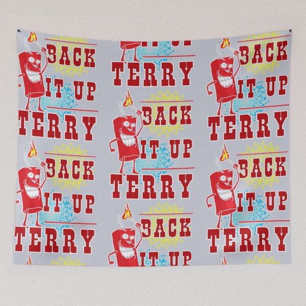 Item preview, Back It Up Terry designed and sold by TechnoNationSho.
