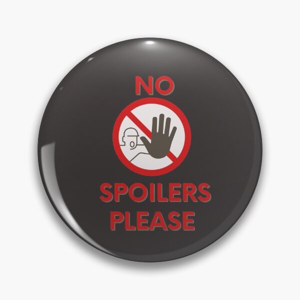 Item preview, No Spoilers Please designed and sold by Tia555.