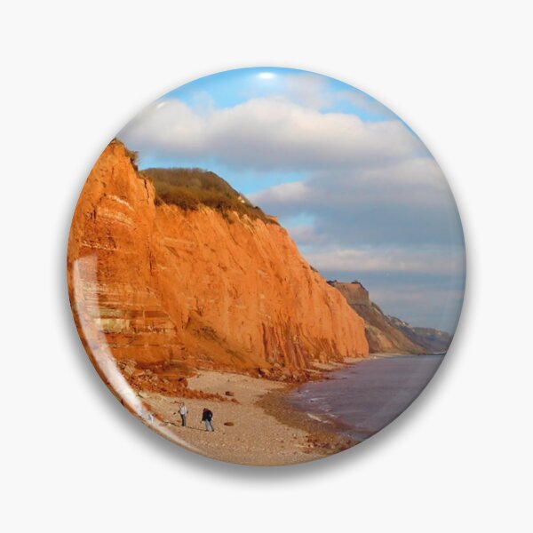 Item preview, The Red Cliffs of Sidmouth designed and sold by Charmiene Maxwell-Batten.