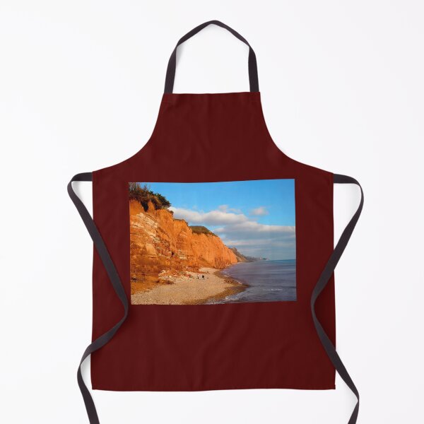 Item preview, The Red Cliffs of Sidmouth designed and sold by Charmiene Maxwell-Batten.