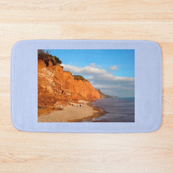Item preview, The Red Cliffs of Sidmouth designed and sold by Charmiene Maxwell-Batten.