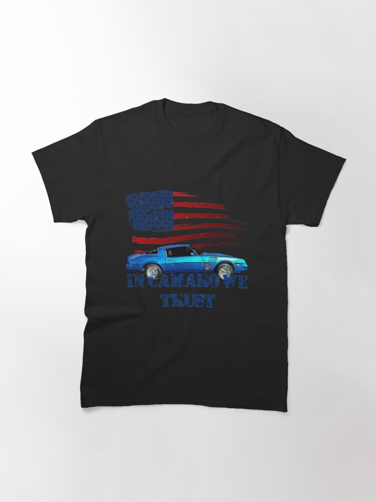 2nd gen camaro shirt