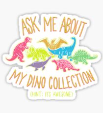 Dino Collection Sticker