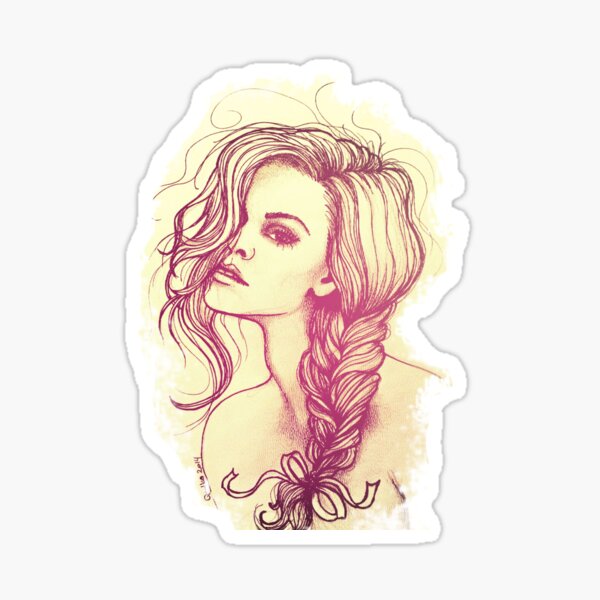 Item preview, trenza designed and sold by Qoolka.