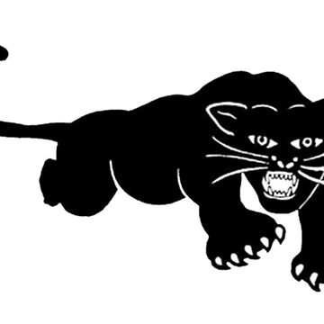 Imagen de la obra Black Panther Party Logo de FightCommodity