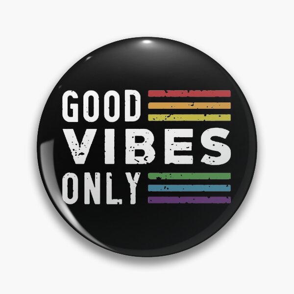 Item preview, Good Vibes Only designed and sold by BorderlineComb.