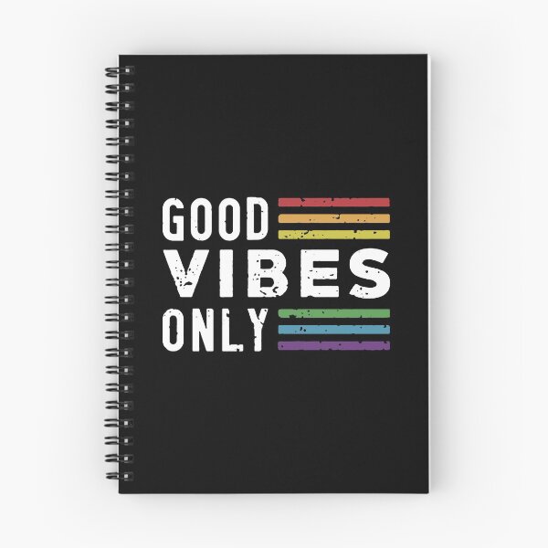 Item preview, Good Vibes Only designed and sold by BorderlineComb.