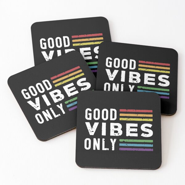 Item preview, Good Vibes Only designed and sold by BorderlineComb.