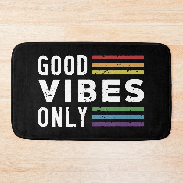 Item preview, Good Vibes Only designed and sold by BorderlineComb.