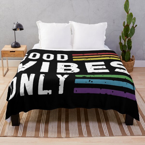 Item preview, Good Vibes Only designed and sold by BorderlineComb.