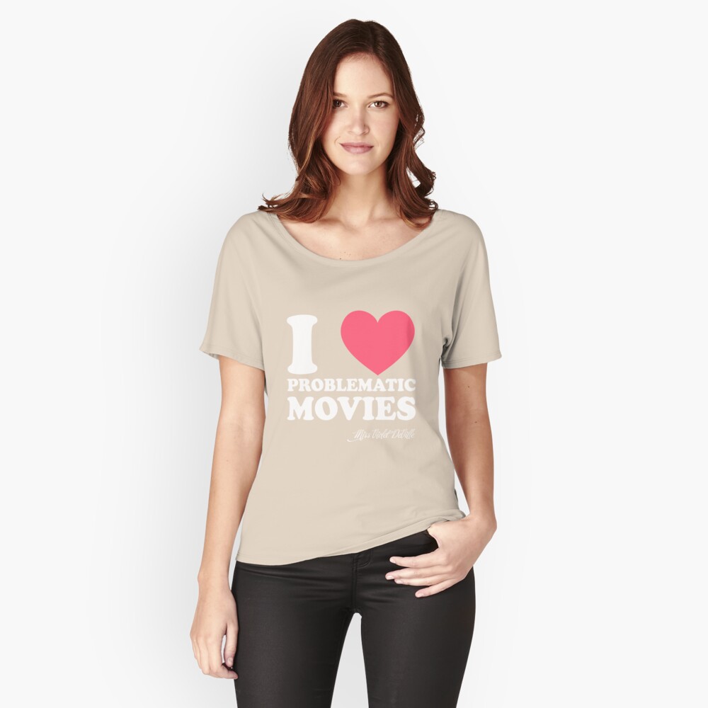 Item preview, Relaxed Fit T-Shirt designed and sold by VioletDeVille.