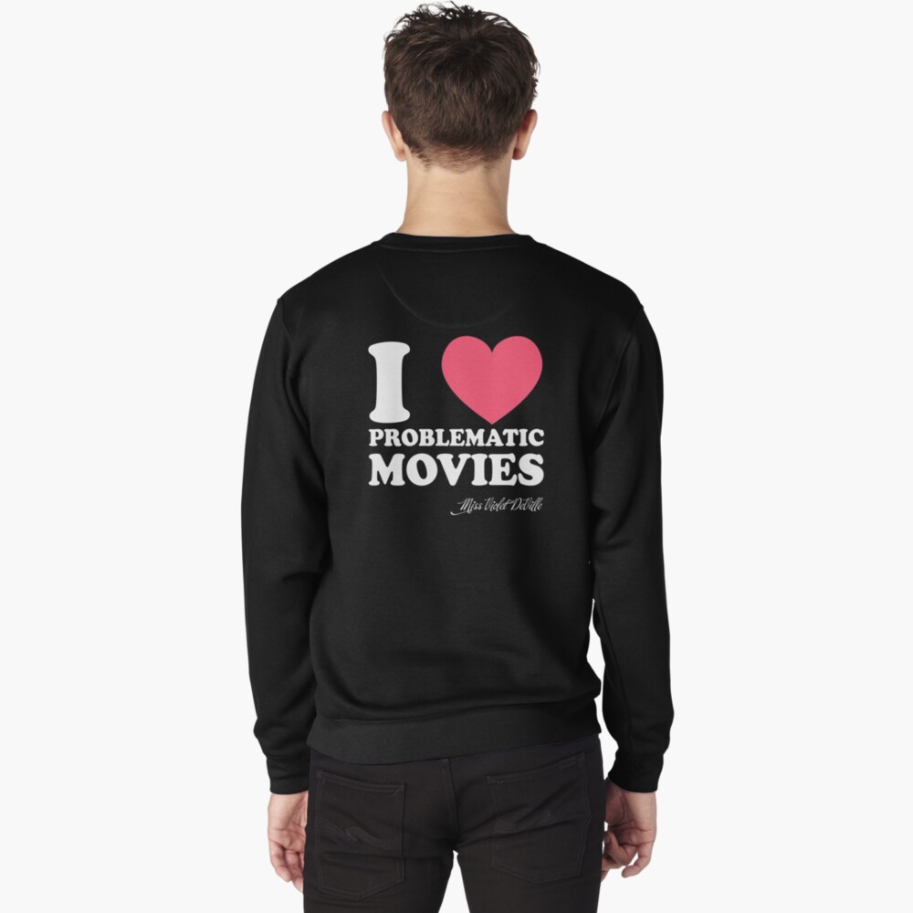 Item preview, Pullover Sweatshirt designed and sold by VioletDeVille.