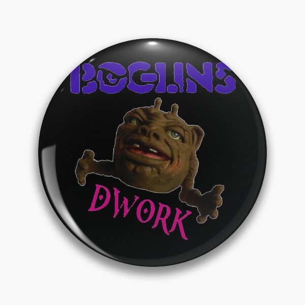Item preview, Boglins - Dwork Classic designed and sold by RawlsJames.