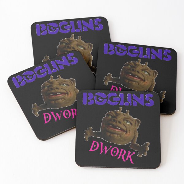 Item preview, Boglins - Dwork Classic designed and sold by RawlsJames.