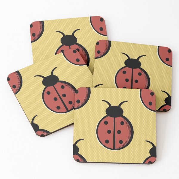 Item preview, Retro Ladybug designed and sold by PeachPaisleyPro.