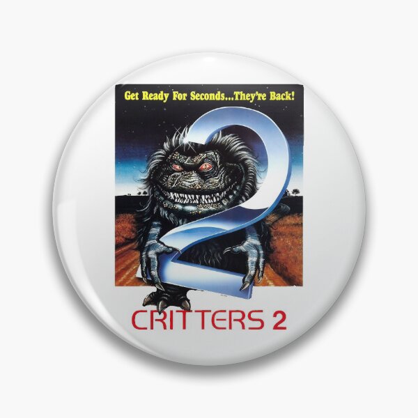 Item preview, Critters 2 horror movie poster designed and sold by RawlsJames.