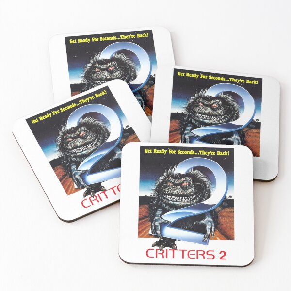 Item preview, Critters 2 horror movie poster designed and sold by RawlsJames.