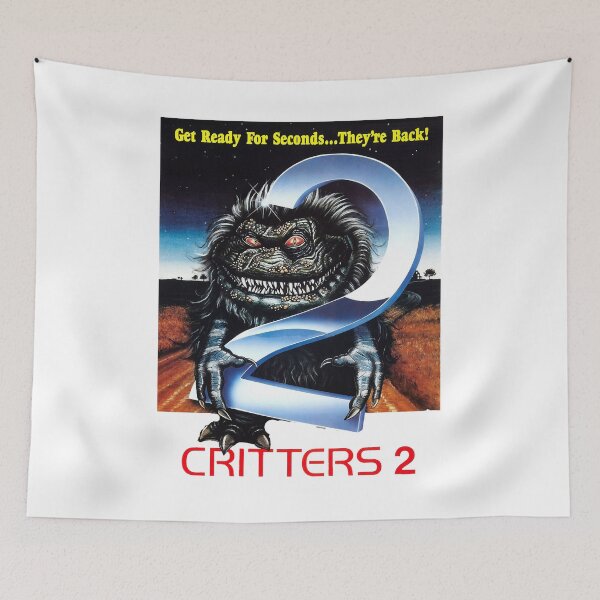 Item preview, Critters 2 horror movie poster designed and sold by RawlsJames.