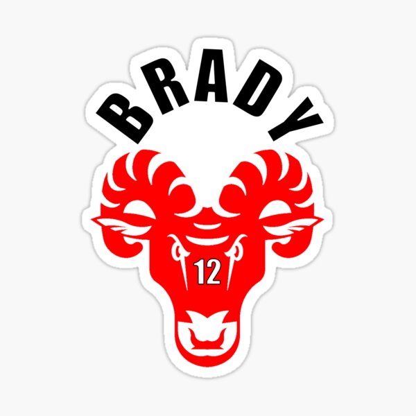 Tom Brady lfg Sticker 